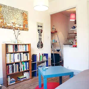 Appartement Charming Bright Near Montmartre 